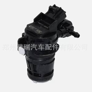 Motor de Bomba de Lavaparabrisas para Kia Soul 98510-B2000, Conexión de Manguera Flexible Eléctrica DC, Descarga de 1/2 Pulgada - Product Image 2