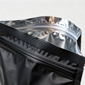 Sachet d'emballage alimentaire personnalisé en plastique de qualité alimentaire avec fenêtre, valve et fermeture éclair, pochette verticale pour café, torréfaction, lait et aliments pour animaux de compagnie - Product Image 4