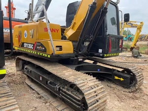 SANY Pelles sur chenilles d'occasion SY135C SY95C SY155C en bon état avec vente de machines à creuser à noyau de moteur à bas prix - Product Image 2