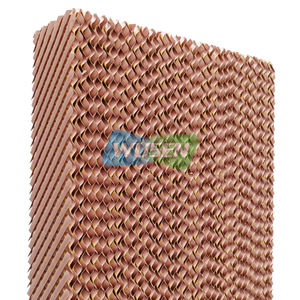 Umweltfreundliche Tierhaltungsausrüstung Neues Verdunstungs-Kühlpad aus Papier für Gewächshaus und Geflügelzucht - Product Image 3