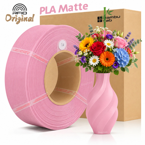 Original PLA Matt 3D-Drucker Filament 1,75mm 1kg Hochgeschwindigkeits-Leichtdruckmaterial BIQU PLA GO für Bambu Lab FDM-Drucker 3D-Druck - Product Image 1