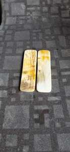 Corne de mouton polie de meilleure qualité en artisanat naturel noir avec plaques d'écailles de style animal attrayant décoration de la maison Style d'amour - Product Image 2