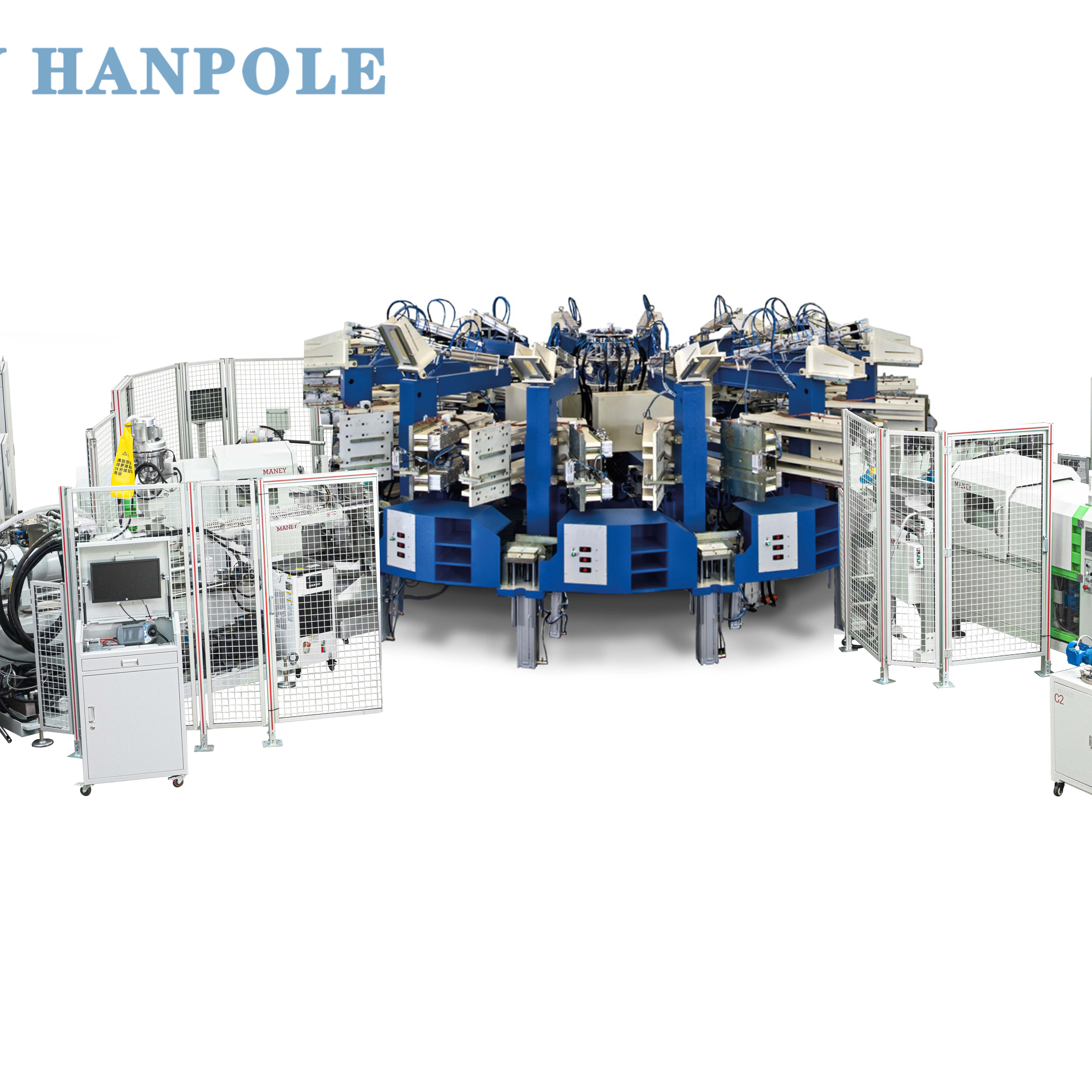 Wholesale TPU Shoe Upper Injection Machine Rotary Design Full