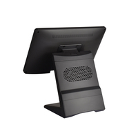 Machine de point de vente de bureau à double/simple écran tactile OEM ODM Restaurant Tablette Solution de point de vente HCC-L7