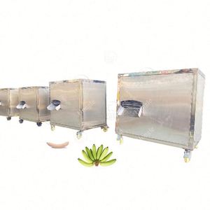 เครื่องปอกกล้วยสีเขียวอัตโนมัติเครื่องจักรอุตสาหกรรม - Product Image 1