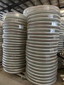 <span class=keywords><strong>Manguera</strong></span> Flexible de Alta Presión, Reforzada con Alambre de Acero y PVC, <span class=keywords><strong>Manguera</strong></span> de PVC de Grado Alimenticio Antiestática - Product Image 5