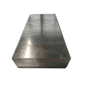 Q235 Zinc Coated Metal Sheets Coils Plates 0.12-6.0mm Thickness JIS Cold Rolled Galvanized Steel Plates