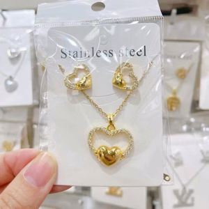 Earrings And Necklace Jewellery Sets <b>Small</b> MOQ Welcome for Wholesalers Fine Polishing Grade Heavy Duty <b>Weight</b> Mixed wholesale - Product Image 1