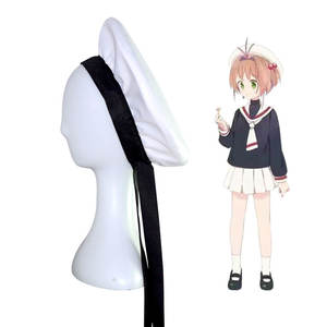 Traje de Sailor de Saint Weida para chica, <span class=keywords><strong>Cosplay</strong></span> de <span class=keywords><strong>Sakura</strong></span> de manga larga para mujer, ropa para estudiante - Product Image 5