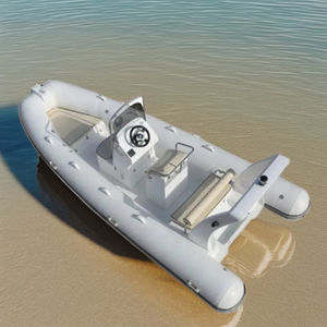 <span class=keywords><strong>Bateau</strong></span> de pêche gonflable CE 17ft RIB 520 avec plateau d'ancre à <span class=keywords><strong>mouche</strong></span> à beurre avec arceau - Product Image 4