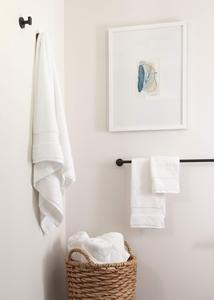 Colori bianchi personalizzati <span class=keywords><strong>set</strong></span> di <span class=keywords><strong>asciugamani</strong></span> da bagno morbidi Hotel di qualità Hotel - Product Image 3