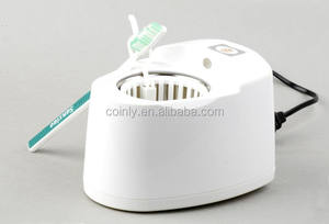 Limpiador y retenedor dental ultrasónico eléctrico, máquina automática para limpieza del hogar y del <span class=keywords><strong>coche</strong></span>, pequeño aparato ultrasónico para dentaduras postizas - Product Image 6