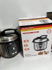 5L 6L autocuiseur électrique riz revêtement antiadhésif Pot intérieur cuiseur domestique acier inoxydable cuiseur à riz électrique à pression - Product Image 5