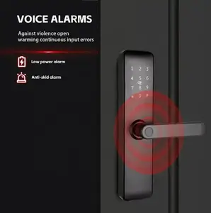 Smart Lock Wifi Security Kaadas Smart Lock Smart Cylinder Door Lock APP Remote Change Password Monitor