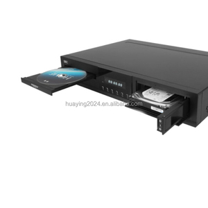 Máy nghe nhạc Blu-ray 4K UHD cho rạp hát tại gia với âm thanh toàn cảnh, hỗ trợ HDR, phát lại DVD/CD/USB, ghi <span class=keywords><strong>VCD</strong></span> - Product Image 2