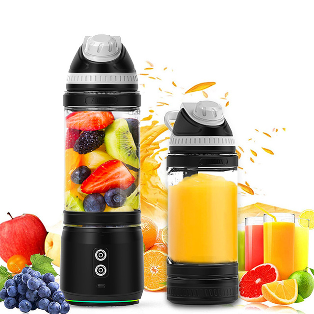 2024 Factory New Original Design 700ml Portable Rechargeable Drink Clockwise and Anti Clockwise Smoothie Blender