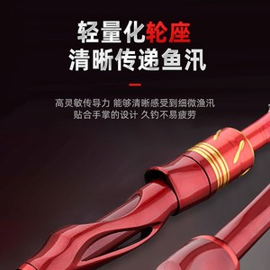 Ceramic Guide Lure Fishing Rod Long Casting Spinning Reel Rod Stream Fishing Gear - Product Image 5