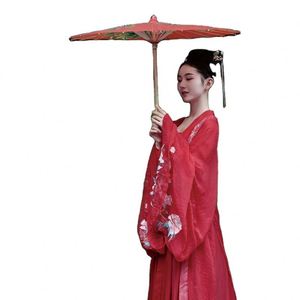 Parapluies décoratifs japonais et chinois pour plafond, accessoires de danse, parasols artisanaux en soie et papier huilé - Product Image 1