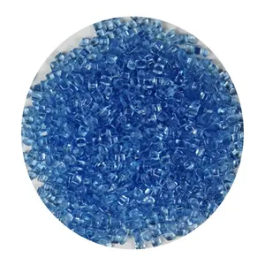 Polycarbonate bleu de qualité alimentaire/Fiber de verre Gf30 PC matière première plastique pour bouteille d'eau de 5 gallons