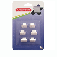 PRODIGY OL010 Cache-poussière USB, protection enfant, sécurité enfant, protection de prise électrique verrouillable, protection de prise, matériau ABS/PP