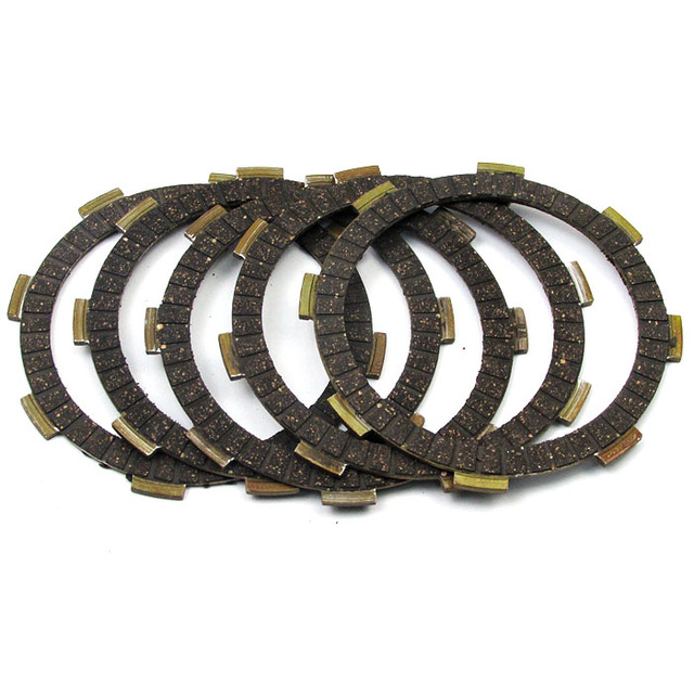 5 Plate Clutch Plate for Honda CG125 125cc CG150 150cc CG200 200cc Chinese ATV Motorcycle Engine Spare Parts