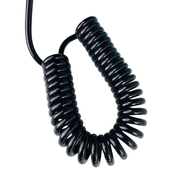 6 Core Spring Cable High Elasticity Stretch Cable Controller Oil Resistant Sensor/Automotive Wiring Spring Cable