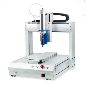 Customizable Fully Automatic AB Glue Applicator with Group Editing and Common Graphic Library Insertion Functions