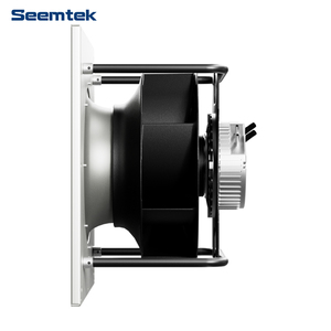 Seemtek 400mm EC Baixo Ruído Alto <span class=keywords><strong>Volume</strong></span> Ventilador Centrífugo Curvo para Trás para FFU - Product Image 5