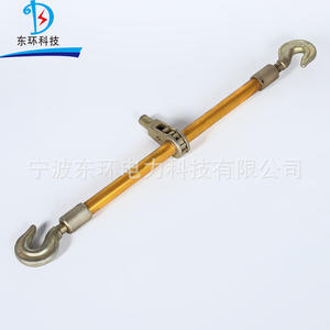 Tendeur à double rainure en alliage d'aluminium et en acier, pince pour fil électrique pour pièces de transmission de puissance - Product Image 4