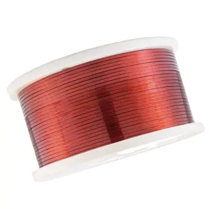 0.70*0.15 Temperature is 180degree Enameled Flat Copper Wire 0.70*0.15 Flat Copper Coil