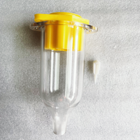 Diesel Common Rail Copa de recolección de aceite transparente Calibración Bomba de aceite Banco de pruebas Accesorios