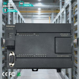 6ES7 214-1BD23-0XB8 Siemens New Original Compact <strong>Unit</strong> CPU Module PLC SIMATIC S7-200 CPU 224 PLC <strong>Controller</strong> 6ES7214-1BD23-0XB8 - Product Image 1