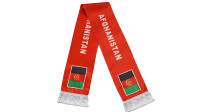 Écharpes de drapeau AFGHANISTAN imprimées personnalisées Nouveau produit pour les foulards caractéristiques uniques du Fan et du Follower Club