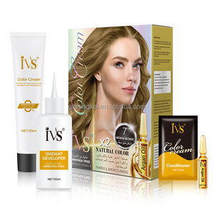 IVS Private Brand Professional <strong>Hair</strong> <strong>Dye</strong> Manufacturer Color for Men Dark Olive <strong>Brown</strong> Cream Permanent Tint Cream Brands Wholesale - Product Image 6