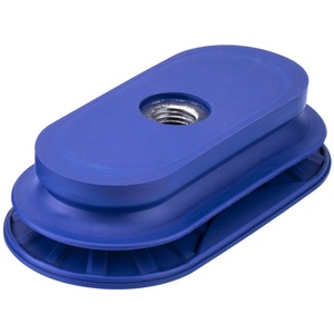 Long Heavy Duty Industrial Fittings Vacuum Suction Cup (<b>Silicone</b> <b>Rubber</b>) for Horizontal Vertical - Product Image 2