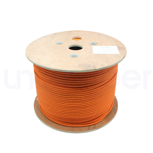Cavo Ethernet Cat <span class=keywords><strong>7</strong></span>, Rotolo da 500m, <span class=keywords><strong>UTP</strong></span> 23AWG CCA, Alta Velocità 1000MHz, Compatibile PoE, Cavo di Rete RJ45 - Product Image 1