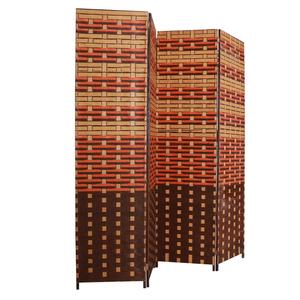 Divisores plegables de 4 paneles <span class=keywords><strong>para</strong></span> habitación, pantallas de privacidad, venta al por mayor - Product Image 5