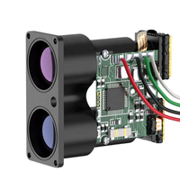 Módulo de Telémetro Láser OEM ODM de 1200m, 905nm, UART TTL, Núcleo de Medición de Distancia para Integración en Equipos Ópticos