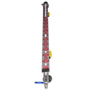 Nouvel arrivage Antlets Antlets Jauge de niveau numérique à clapet magnétique IP66 en acier inoxydable anti-corrosion pour huiles et produits chimiques - Product Image 4