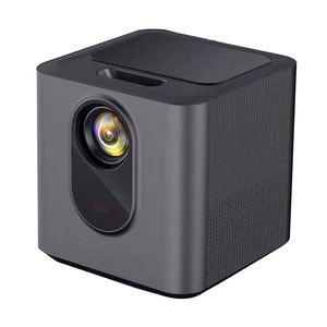 T6 <strong>Smart</strong> <strong>Mini</strong> <strong>Portable</strong> <strong>Projector</strong> for Phone 4K Wireless WiFi 5G <strong>Android</strong> 9.0 2+16G 5800 Lumen Full HD LCD Home Theater Beam - Product Image 4