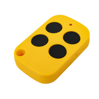 Control Remoto Duplicador de 4 Canales Multifrecuencia (280MHz a 868MHz) con Función de Aprendizaje de Código para Puertas de Garaje