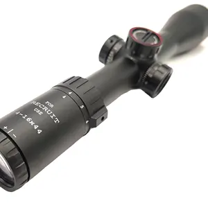 OBSERVER RECRUIT 4-16X44 SFP Glass Reticle Second Focal Plane Illuminated Outdoor Hunting Optical Sight Scope