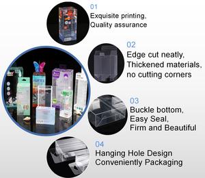 Mềm nhăn Pet gấp rõ ràng Bao bì in <span class=keywords><strong>PVC</strong></span> hộp nhựa cho Ngọn Đuốc Đèn pin - Product Image 4