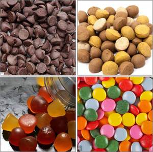 Molde de Silicona Redondo Mini de 468 Cavidades para Chocolate, Golosinas para Perros, Molde para Galletas, Dulces, Golosinas para Mascotas - Product Image 5