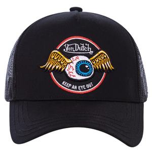 Wholesalers <strong>Von</strong> European and American Style <strong>Dutch</strong> Trucker <strong>Hat</strong> Embroidered Baseball Cap With Sunblock Mesh for Golf - Product Image 5