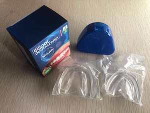 Dụng Cụ Bảo Vệ Răng Ban Đêm Tùy Chỉnh Có Thể Làm Mốc Không Chứa BPA Dùng Để Mài Răng Khay Làm Trắng Răng Đa Năng 3 Trong 1 & Dụng Cụ Bảo Vệ Miệng Thể Thao - Product Image 3