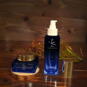 <span class=keywords><strong>Lotion</strong></span> <span class=keywords><strong>tonique</strong></span> carrée <span class=keywords><strong>noire</strong></span> verte imprimée sur mesure bouteille en verre ensemble d'emballages cosmétiques vides de luxe pour soin de la <span class=keywords><strong>peau</strong></span> carré cosmétique - Product Image 5