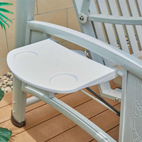 Fauteuil suspendu moderne en aluminium à 3 places pour l'extérieur, avec auvent, coussin imperméable super confortable, pour cour, école, jardin, loisirs