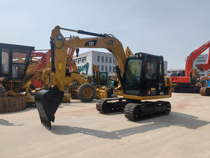 Excavadora de Orugas Usada Caterpillar 307D Modelo 2023, 7 Toneladas de Peso Operativo, con Motor, Caja de Cambios, Bomba y PLC en Venta - Product Image 3