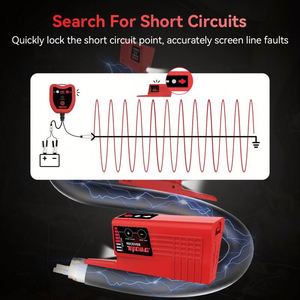 TopDiag P182 12V Car/Truck <b>Battery</b> <b>Tester</b> Diagnostic Tool with OBD2 Wireless Connectivity Automotive Electrical Cable Tracking - Product Image 5